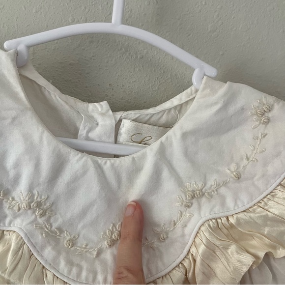 SOLD DO NOT BUY Strasburg Natalie Heirloom Dress With Bonnet Size 12 Months - Picture 15 of 16